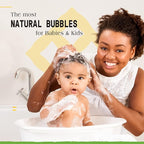 Alaffia Babies & Kids Bubble Bath, Coconut Chamomile, Pump Included – Gentle - Image 3