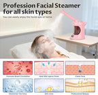 Hair Steamer, 2-in-1 Hair and Facial Steamer - Image 6