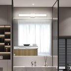 Bathroom Vanity Light Brushed Nickel Square LED 24 inch 14W 4000K Natural White - Image 3