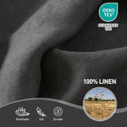 Simple&Opulence French Linen Flat Sheet - Image 2