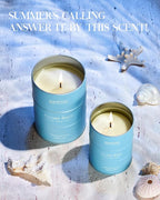 M&SENSE Coconut Beach Scented Candles Large Summer Candle, Natural Soy Candles - Image 3