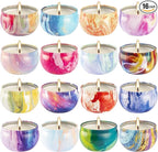 Howemon 16 Pack Scented Candles Set by Howemon