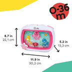 Baby Einstein Sea Dreams Soother Musical Crib Toy and Sound Machine, Newborn - Image 9