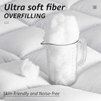 HYLEORY All Season Queen Size Bed Comforter - Image 3