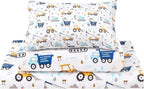 lasoftan Kids Sheet Set Twin Size 3 Pcs, Boys Sheet Set - Image 8