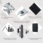 Professional Stainless Steel Nail Clipper Travel & Grooming Kit Nail Tools - Image 5