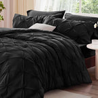 BEDELITE Black Comforter Set Queen - Image 2