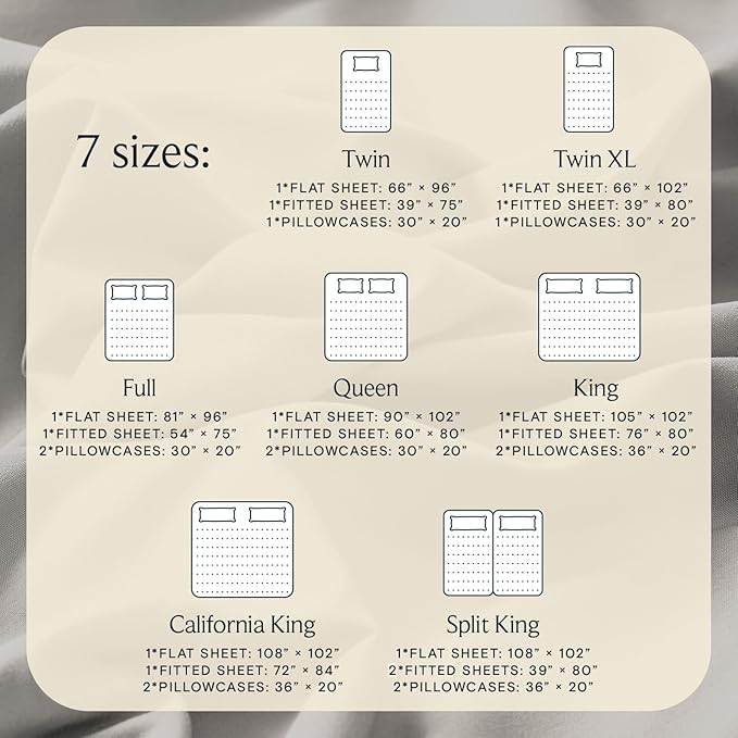 LuxClub 4 PC Queen Sheet Set, Breathable Luxury Bed Sheets, Deep Pockets 18" - Image 4
