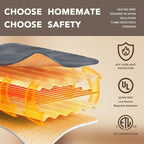 Homemate Electric Heated Blanket King Size - Image 3