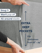 Extra Deep Twin XL Sheet Set - Image 3