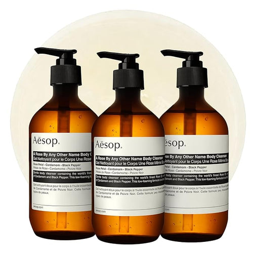 Aesop A Rose By Any Other Name Body Cleanser | Gentle Shower Gel by AesopUSA