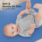 KeaBabies 2-Pack Organic Crib Sheets - Image 4