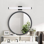 Bathroom Vanity Light Brushed Nickel Square LED 24 inch 14W 4000K Natural White - Image 2