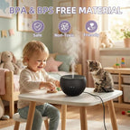 Essential Oil Diffuser, Small Ultrasonic Aromatherapy Diffuser - Image 6