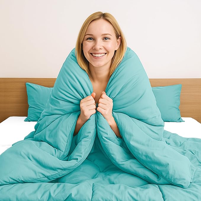 Pure Bedding California King Duvet Cover - Image 6