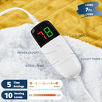 BOMOVA Heated Electric Throw Blanket - Image 2