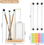 Glass Incense Holder, 2 in1 Incense Sticks Burner Holder - Image 2
