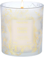M&SENSE Fresh Linen Scented Vegan Soy Candles, Non-Toxic Subtle Aroma, 8.1oz by MSENSE