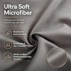 EVOLIVE Ultra Soft Microfiber Body Pillow Cover/Pillowcases 21"x54" - Image 6
