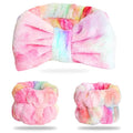 WSYUB Spa Headband and Wrist Bands, Makeup Headband and Wrist Towels by WSYUB
