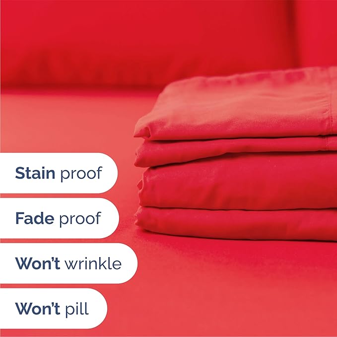 Queen 6 Piece Sheet Set - Image 5