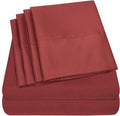 Twin Size Bed Sheets by SweetHomeCollection