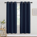 NICETOWN Navy Blue Blackout Curtains by NICETOWN