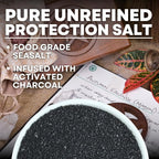 Black Salt for Protection Rituals & Wiccan Spells, Handcrafted Negative Energy - Image 4