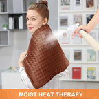 Deepsoon Heating Pad, Electric Heating Pads - Image 4