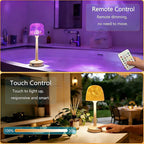 Waterproof Bathroom Lamp with 16 Color Ocean Wave Projector, Rechargeable - Image 6