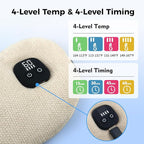 Heated Eye Mask for Dry Eyes, Cordless Warm Eye Compress - Image 3