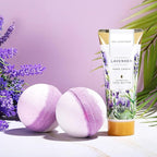 Spa Luxetique Gift Baskets for Women Lavender Spa Gifts for Women 12 Pcs - Image 5