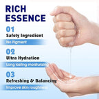 KONEUK 9 Pack Hydrating Face Masks Skincare, Bulk Sheet Face Mask - Image 5