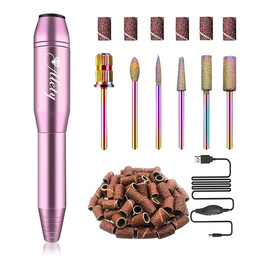 Alety Electric Nail Drill Kit, Portable File by Alety