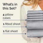 Cal King 6 Piece Sheet Set - Image 2