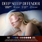 Silk Sleep Mask Eye Mask Blindfold - Image 7