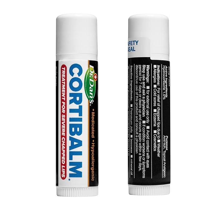 Dr. Dan's Cortibalm-2 Pack- for Dry Cracked Lips - Image 6
