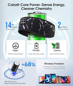 MUSICOZY Sleep Headphones Bluetooth 5.4 Headband, Wireless Earphones Music - Image 6
