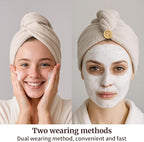 Hair Towel Wrap for Women - Image 6