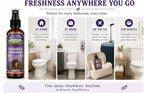 Lavender & Cedarwood Toilet Spray — Stops Odor Before It Starts, Pre-Poop - Image 6