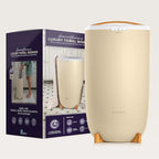 Zadro Large Aromatherapy Towel Warmer Bucket - - Image 9