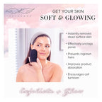 Seraphic Skincare Premium Exfoliating Facial Mitt – Dual-Sided Face Scrubber - Image 5
