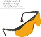 Honeywell Uvex Ademco Skyper Blue Light Blocking Computer Glasses - Image 6