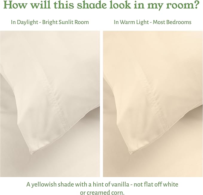 California Design Den XL Twin Sheets Set - Image 5
