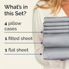 Queen 6 Piece Sheet Set - Image 2