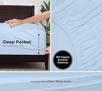 Royale Linens Fitted Sheet California King - Image 3