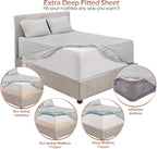 Hearth & Harbor Extra Deep Pocket Sheets - Image 6