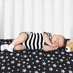 Pack and Play Sheets, 2 Pack Mini Crib Sheets, Stretchy Playard Fitted Sheet - Image 6