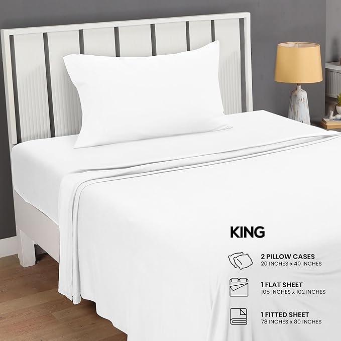 Utopia Bedding Queen Sheet Set - Image 2