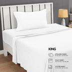 Utopia Bedding Queen Sheet Set - Image 2